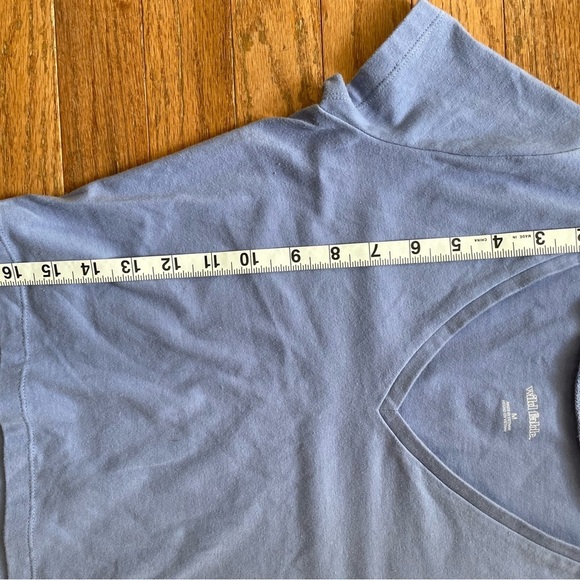 Wild Fable Tee Bundle | Blue tee: size medium and Pink Cropped Tee: size small - Picture 5 of 7